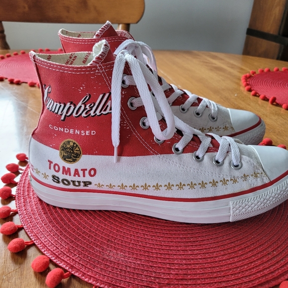 Converse Chuck Taylor Andy Warhol shoes - Picture 7 of 14